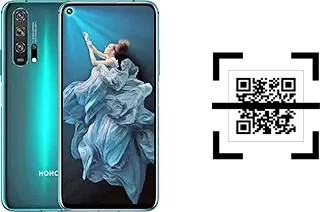 Comment lire les codes QR sur un Honor 20 Pro ?