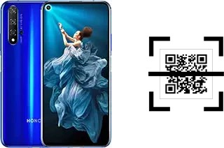 Comment lire les codes QR sur un Honor 20 ?