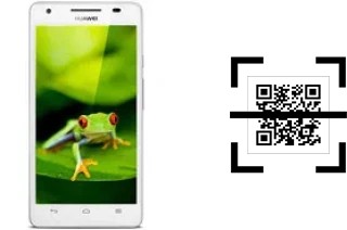 Comment lire les codes QR sur un Honor 3 ?