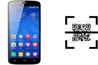 Comment lire les codes QR sur un Honor 3C Play ?