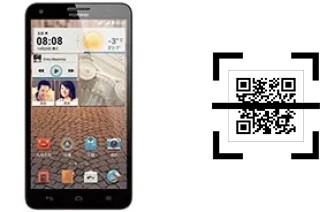 Comment lire les codes QR sur un Honor 3X G750 ?