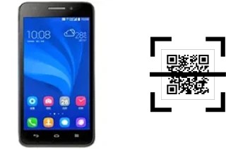 Comment lire les codes QR sur un Honor 4 Play ?