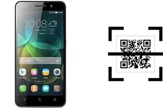 Comment lire les codes QR sur un Honor 4C ?