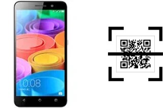 Comment lire les codes QR sur un Honor 4X ?