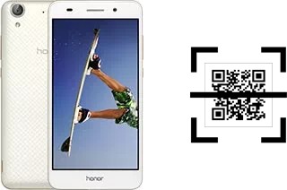 Comment lire les codes QR sur un Honor Holly 3 ?