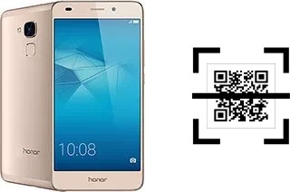 Comment lire les codes QR sur un Honor 5c ?