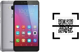 Comment lire les codes QR sur un Honor 5X ?