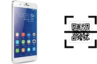 Comment lire les codes QR sur un Honor 6 Plus ?