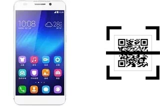 Comment lire les codes QR sur un Honor 6 ?