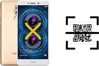 Comment lire les codes QR sur un Honor 6X ?