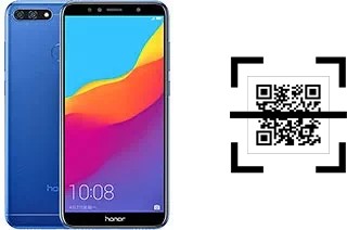 Comment lire les codes QR sur un Honor 7A ?