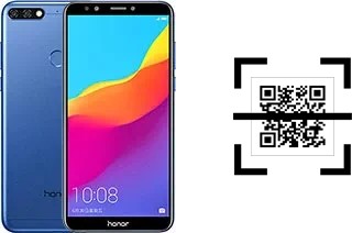 Comment lire les codes QR sur un Honor 7C ?