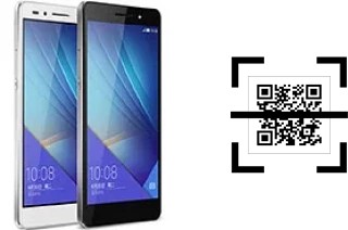 Comment lire les codes QR sur un Honor 7 ?