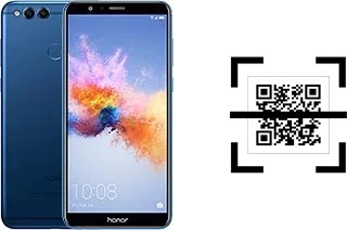 Comment lire les codes QR sur un Honor 7X ?