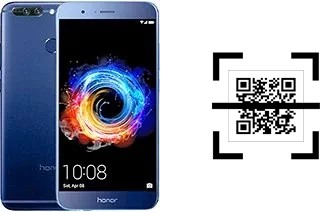 Comment lire les codes QR sur un Honor 8 Pro ?