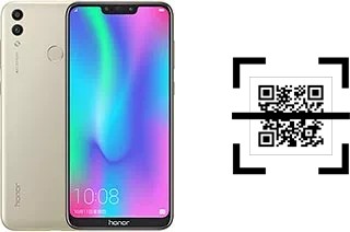 Comment lire les codes QR sur un Honor 8C ?