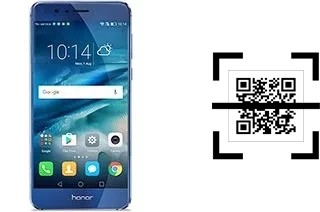 Comment lire les codes QR sur un Honor 8 ?