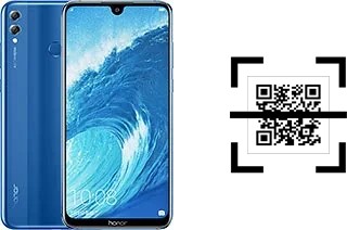 Comment lire les codes QR sur un Honor 8X Max ?