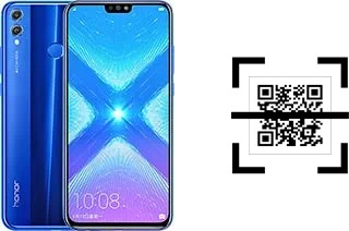 Comment lire les codes QR sur un Honor 8X ?