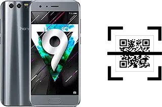 Comment lire les codes QR sur un Honor 9 ?