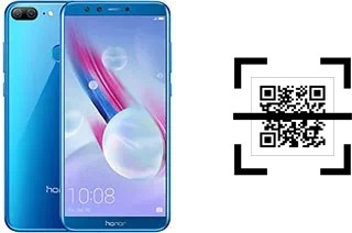 Comment lire les codes QR sur un Honor 9 Lite ?