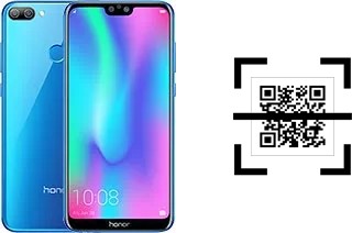 Comment lire les codes QR sur un Honor 9N (9i) ?