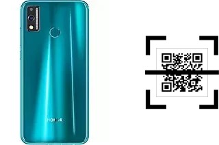 Comment lire les codes QR sur un Honor 9X Lite ?