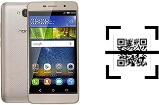 Comment lire les codes QR sur un Honor Holly 2 Plus ?