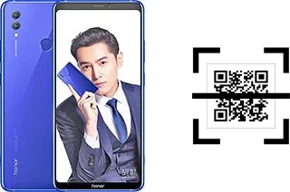 Comment lire les codes QR sur un Honor Note 10 ?