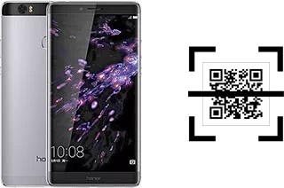 Comment lire les codes QR sur un Honor Note 8 ?