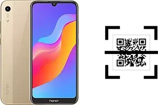 Comment lire les codes QR sur un Honor Play 8A ?