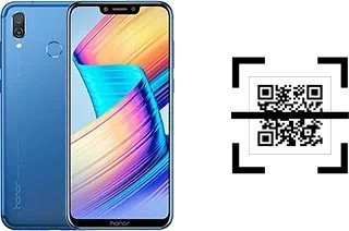 Comment lire les codes QR sur un Honor Play ?