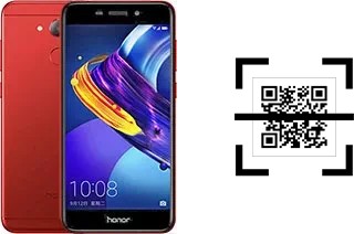 Comment lire les codes QR sur un Honor 6C Pro ?