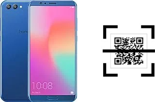 Comment lire les codes QR sur un Honor View 10 ?