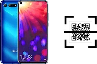 Comment lire les codes QR sur un Honor View 20 ?