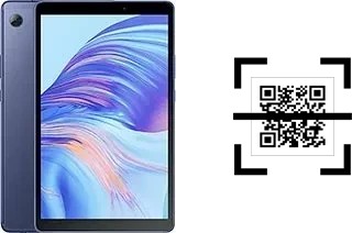 Comment lire les codes QR sur un Honor Tablet X7 ?