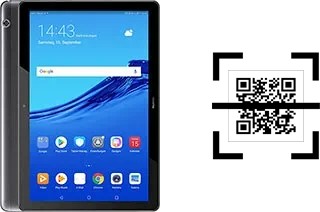 Comment lire les codes QR sur un Honor Pad 5 10.1 ?