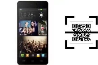 Comment lire les codes QR sur un HONPhone HON-C980 ?