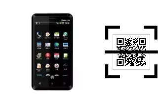 Comment lire les codes QR sur un HONPhone Z1 ?