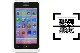 Comment lire les codes QR sur un Hosin U6 ?