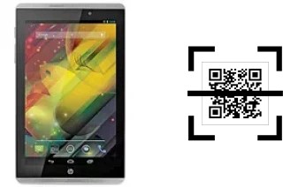 Comment lire les codes QR sur un HP Slate7 VoiceTab ?