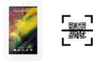 Comment lire les codes QR sur un HP 7 Plus ?