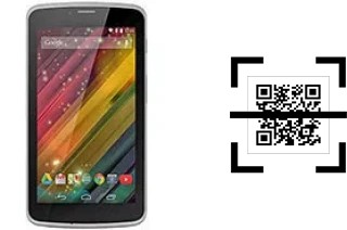 Comment lire les codes QR sur un HP 7 VoiceTab ?