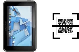 Comment lire les codes QR sur un HP Pro Slate 10 EE G1 ?