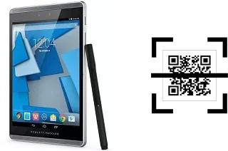 Comment lire les codes QR sur un HP Pro Slate 8 ?