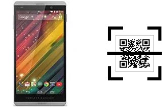 Comment lire les codes QR sur un HP Slate6 VoiceTab II ?