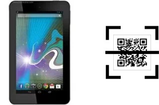 Comment lire les codes QR sur un HP Slate 7 ?