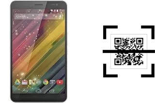 Comment lire les codes QR sur un HP Slate7 VoiceTab Ultra ?