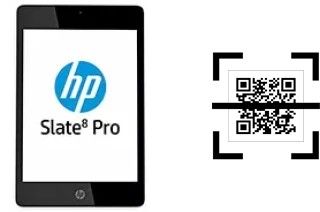 Comment lire les codes QR sur un HP Slate8 Pro ?