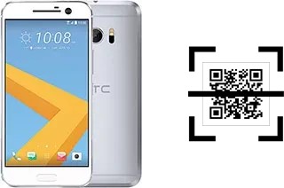 Comment lire les codes QR sur un HTC 10 Lifestyle ?